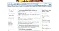 Desktop Screenshot of biotechsciencenews.com